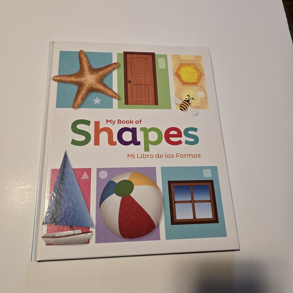 Southwestern Advantage My Book Of Shapes/Mi Libro De Las Formas